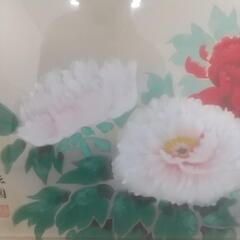 三代桃園「牡丹」日本画 【1月まで】の画像