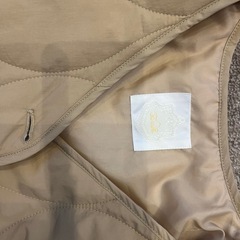 eprouve　ベージュ　キルティング　コート　アウター　Lサイズの画像