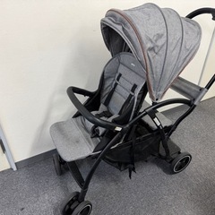 kotojo 2人乗りベビーカーの画像