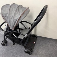 kotojo 2人乗りベビーカーの画像