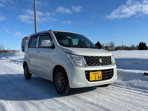 ススキワゴンR 48000km 車検8年8月（商談中スズキワゴンR 4WD MH34S  