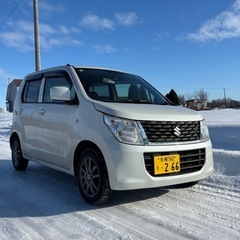 商談中　スズキ　ワゴンR 4WD MH34S  平成27年式8万...