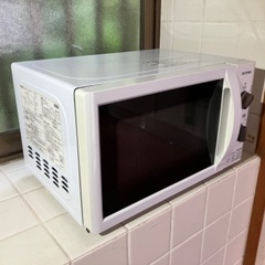 電子レンジ　アイリスオオヤマ　700W