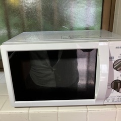 電子レンジ　アイリスオオヤマ　700Wの画像