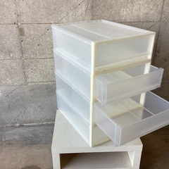 2501-42 無印良品似　収納ケース　4個