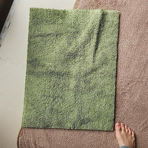 ニトリの吸着キッチンマット