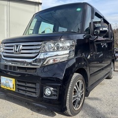 H25年式 走行10万キロ以下 ホンダ NBOXカスタム G S...