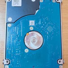 Seagate SATA HDD 500GB 2.5インチ ST500LM021 の画像