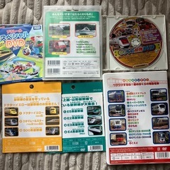 乗り物　電車DVDの画像
