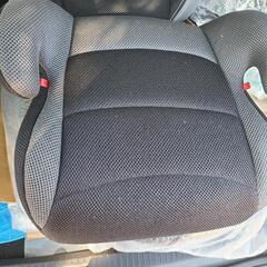 リーマン ジュニアシート 背もたれなし ブースターシート 補高シ...