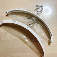 新品未使用　ハンガー　10本