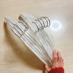新品未使用　ハンガー　10本の画像