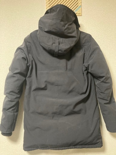 【美品】カナダグース　　S ダウンジャケット　ネイビー