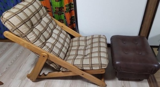 折りたたみソファ　2セット