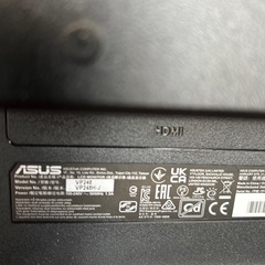 モニター24型と台の画像