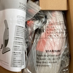 ハンディクリーナーの画像