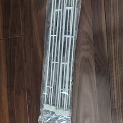 【500円】ニトリ折り畳み水切りラック（新品）の画像
