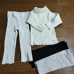 90サイズ冬服セット②の画像