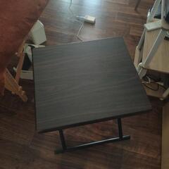 美品 簡易テーブル