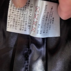 レザーシングルライダースの画像