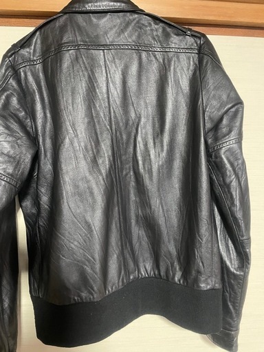 レザーシングルライダース
