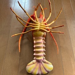 伊勢海老模型の画像