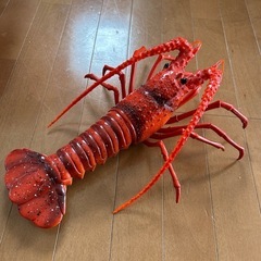 伊勢海老模型