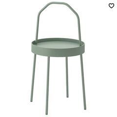 IKEA サイドテーブル ブールヴィーク グリーン