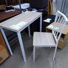 デスク 椅子付き　82394