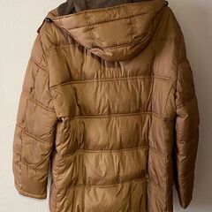 タカキュー★フード付き中綿ジャケット／メンズXLの画像