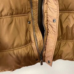 タカキュー★フード付き中綿ジャケット／メンズXLの画像