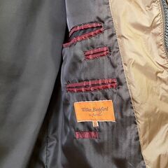 タカキュー★フード付き中綿ジャケット／メンズXLの画像