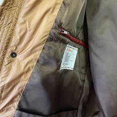 タカキュー★フード付き中綿ジャケット／メンズXLの画像