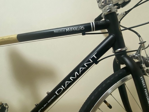 新品 MYPALLAS （マイパラス）クロスバイク　