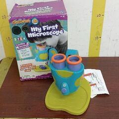 0128-021 知育玩具　GEOSAFARI 顕微鏡