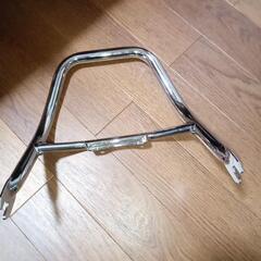 HONDA　ダックス125    純正グラブバー