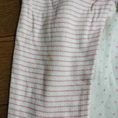 80サイズあったか肌着上下セットの画像