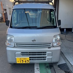 車検付き乗って帰れる！切替式4WD！人気のハイルーフ！日産 NV...