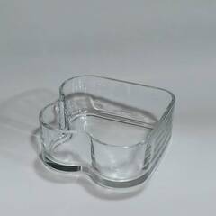 ガラスの小鉢（矢印型）　8個セット（値下げ