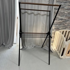 折りたたみ物干し竿
