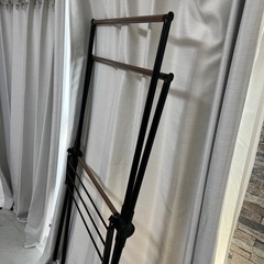折りたたみ物干し竿の画像