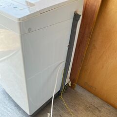 配送可能　アイリスオーヤマ 洗濯機　2020年製　5ｋｇの画像