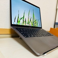 PCスタンド　Mac Bookに使ってました
の画像