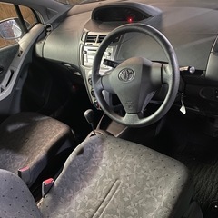 トヨタ　ヴィッツ　車検付の画像