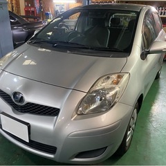 トヨタ　ヴィッツ　車検付
