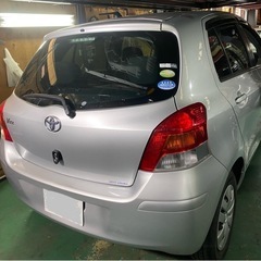 トヨタ　ヴィッツ　車検付の画像