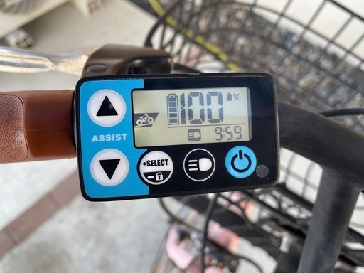 電動アシスト自転車