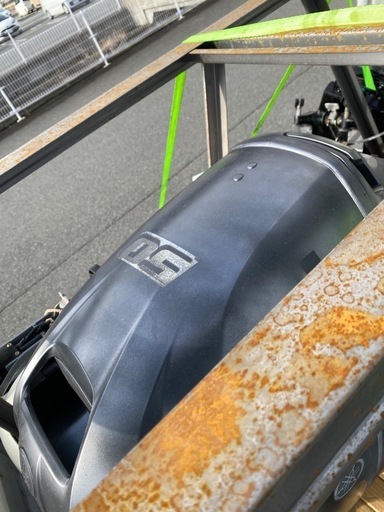 新型ヤマハ50馬力4スト