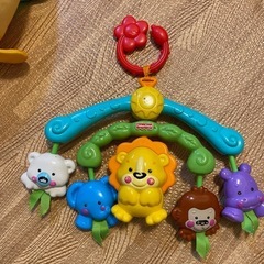 フィッシャープライス　レインフォレスト・デラックスジムIIの画像