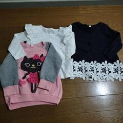 90＆95サイズ長袖トップスセットの画像